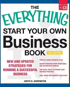 The Everything Start Your Own Business Book: New and Updated Strategies for Running a Successful Business