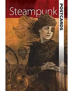 Steampunk Postcards