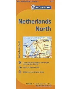 michelin Netherlands North