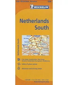 michelin Netherlands South