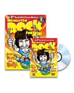 Realistic Rock for Kids: Drum Beats Made Simple!