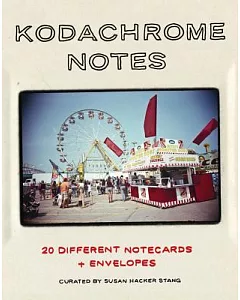 Kodachrome Notes: 20 Different Notecards + Envelopes