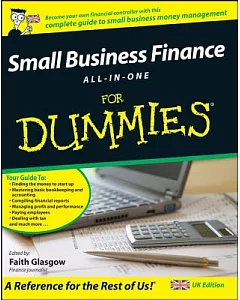 Small Business Finance All-in-one for Dummies: Uk Edition