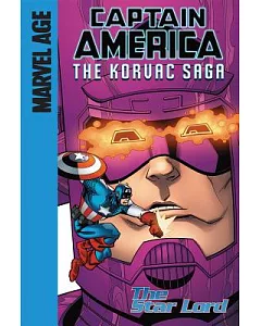 Marvel Age Captain America the Korvac Saga 4: The Star Lord
