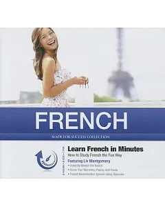 French in Minutes: How to Study French the Fun Way: Library Edition