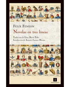 Novelas en tres lineas / Novels in three lines