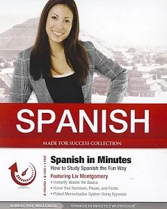 Spanish in Minutes: How to Study Spanish the Fun Way, PDF included