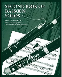 Second Book of Bassoon Solos / Zweites Spielbuch fur Fagott