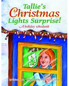 Tallie’s Christmas Lights Surprise!