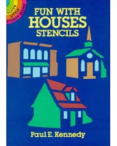 Fun With Houses Stencils