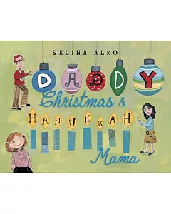 Daddy Christmas & Hanukkah Mama