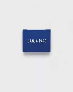 On kawara: Date Paintings in New York and 136 Other Cities