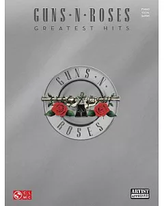 guns n’ roses Greatest Hits: Piano-Vocal-Guitar