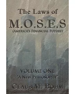 The Laws of M.o.s.e.s (America’s Financial Future): A New Philosophy