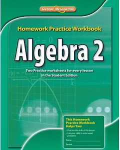 Algebra 2: Homework Practice