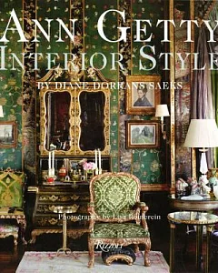 Ann Getty Interior Style