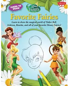 Learn to Draw disney Fairies Favorite Fairies