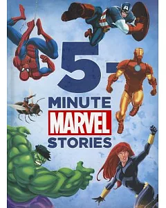 5 Minute Marvel Stories
