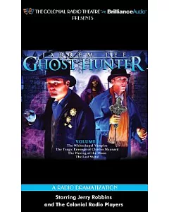 Jarrem Lee - Ghost Hunter: The Whitechapel Vampire / The Tragic Revenge of Charles Maynard / The Waxing of the Moon / The Last S