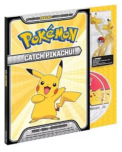 Catch pikachu!: A Pokemon Deluxe Look & Listen Set