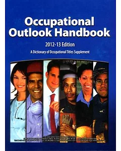 Occupational Outlook Handbook 2012-13