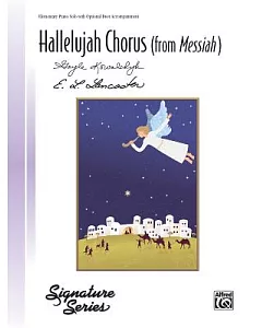 Hallelujah Chorus (From Messiah): Piano Elementary Solo with Optional Duet Accompaniment, Sheet