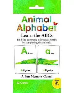 Animal Alphabet: Learn the Abcs