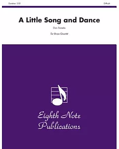A Little Song and Dance: Score & Parts