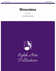 Diversions: Score & Parts