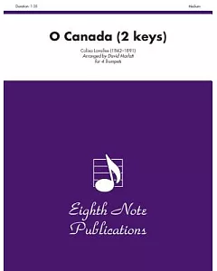 O Canada (2 Keys): Score & Parts