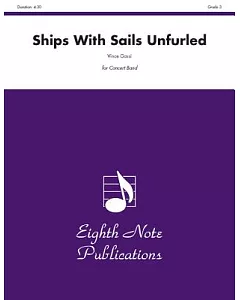 Ships With Sails Unfurled: Conductor Score & Parts