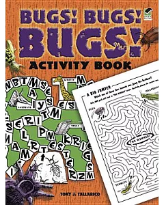 Bugs! Bugs! Bugs! Activity Book