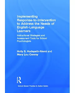 Implementing Response-to-Intervention to Address the Needs of English-Language Learners