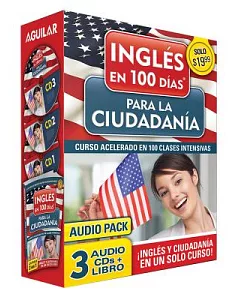 Ingles en 100 dias para la ciudadania / English in 100 days for citizenship: Curso Acelerado En 100 Clases Intensivas