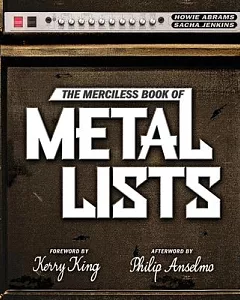 The Merciless Book of Metal Lists