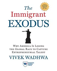 The Immigrant Exodus: Why America Is Losing the Global Race to Capture EntrePreneurial Talent