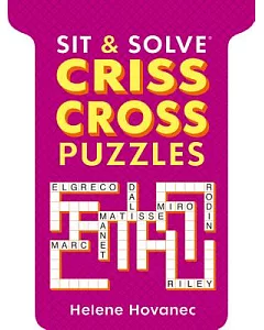 Sit & Solve Crisscross Puzzles