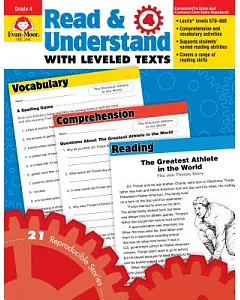 Read & Understand With Leveled Texts: Grade 4