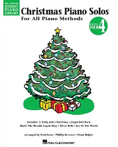 Christmas Piano Solos: Level 4