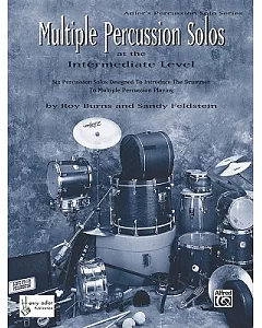 Adler’s Multiple Percussion Solos Intermediate