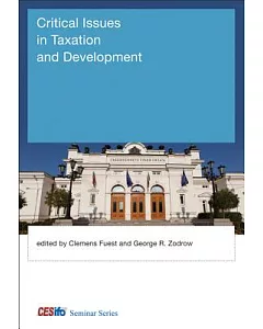 Critical Issues in Taxation and Development
