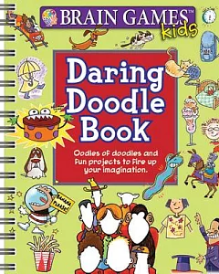 Daring Doodle Book