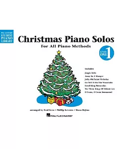 Christmas Piano Solos: Level 1