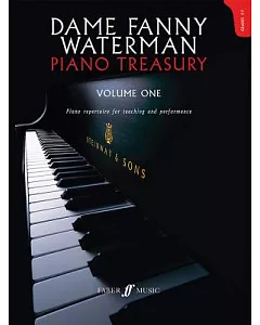 Dame fanny Waterman: Piano Treasury: Piano repertoire for teaching and performance