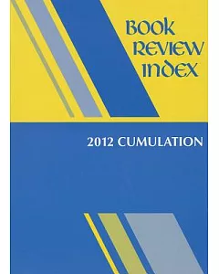 Book Review Index 2012