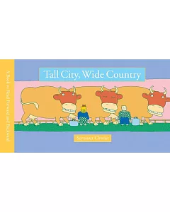 Tall City, Wide Country: A Book to Read Forward and Backward