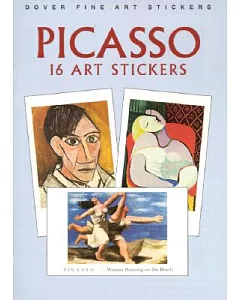 picasso: 16 Art Stickers