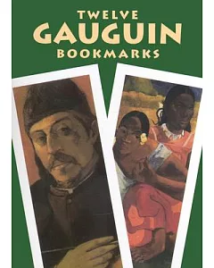 Twelve Gauguin Bookmarks