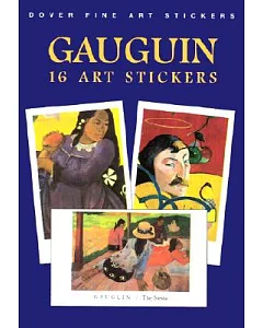Gaugin: 16 Art Stickers