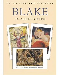 Blake: 16 Art Stickers